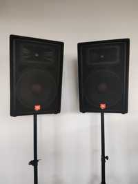 Tops JBL 2000W, 100% originais, colunas JRX100 em exelente estado