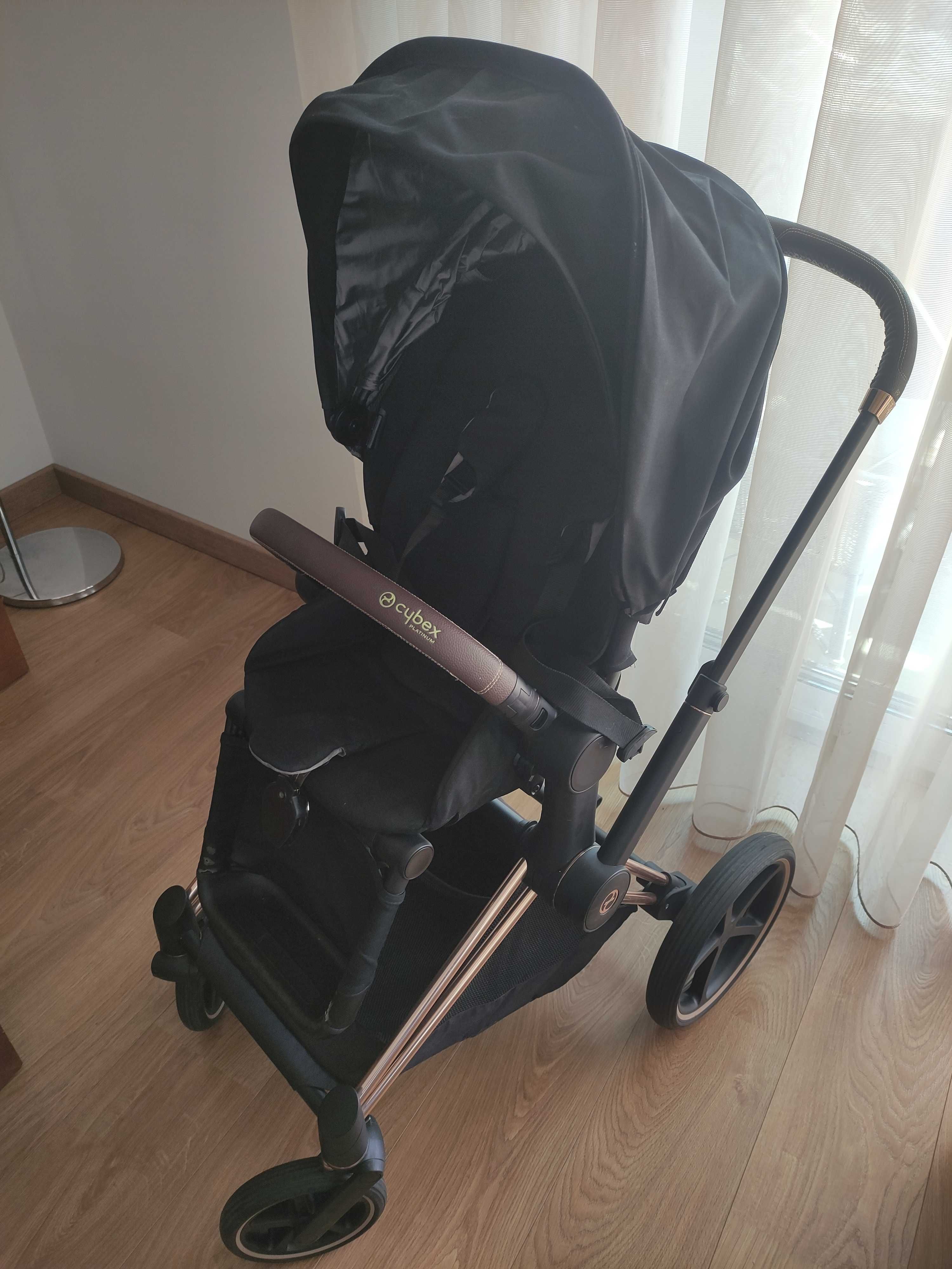 Cybex priam Rose gold