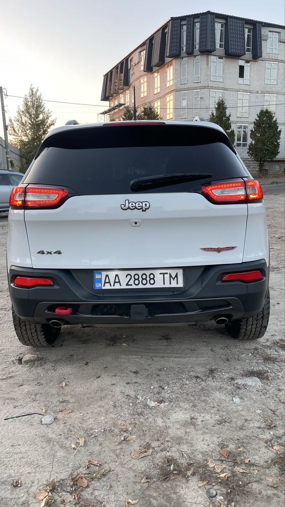 Jeep Cherokee Trailhawk 3.2