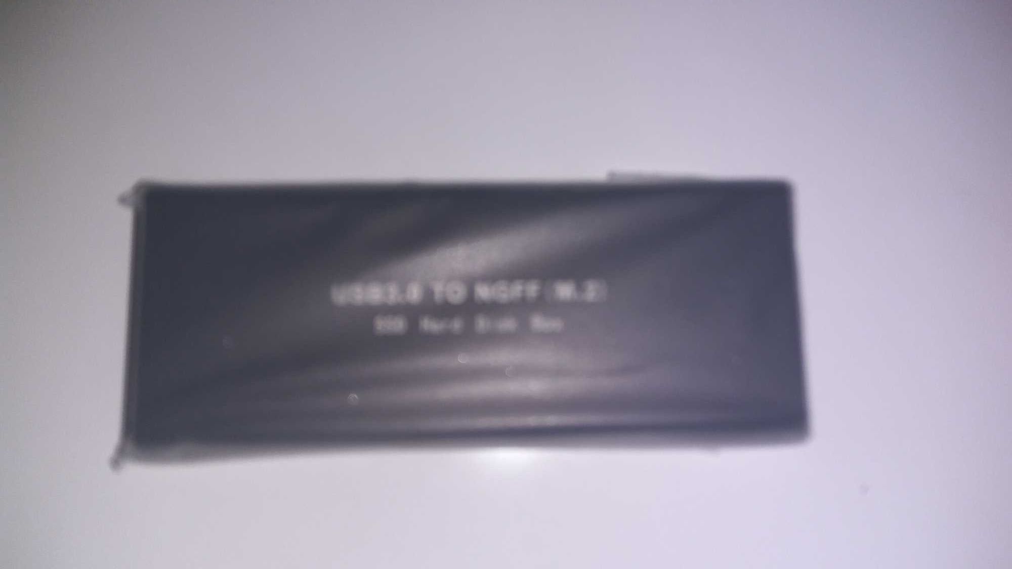 Зовнішня кишеня, портативний корпус, кейс HIGHFINE M.2 NGFF USB C 3.0