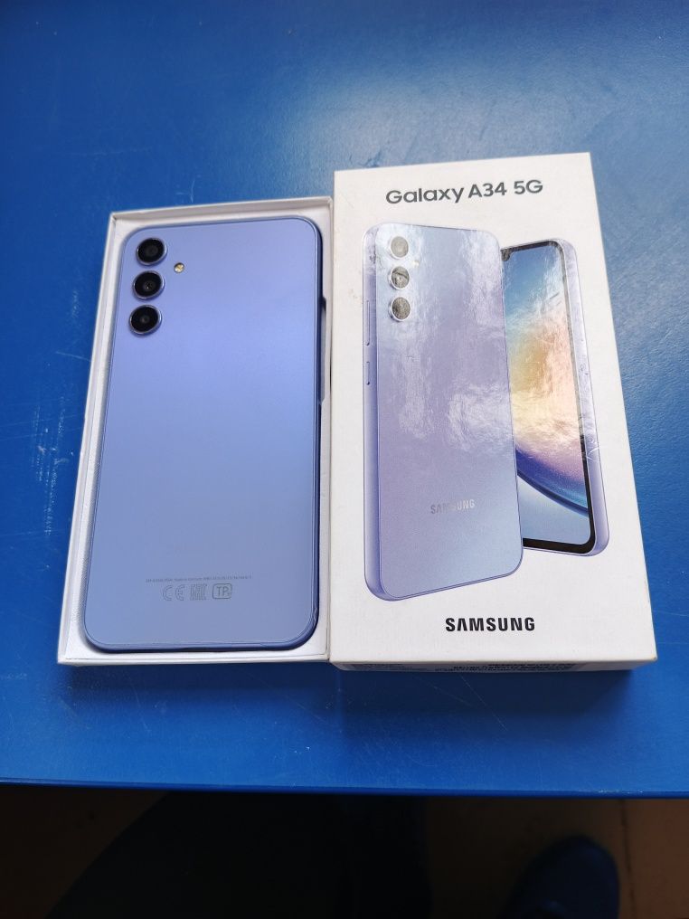 Samsung A34 6/128 gb
