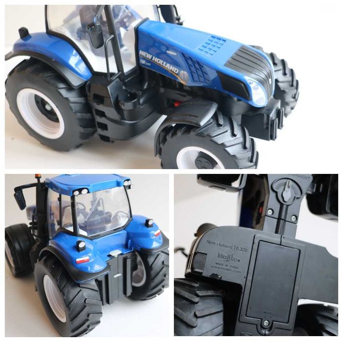 трактор New Holland T8.320 от Maisto на радиоуправлении Большая модель