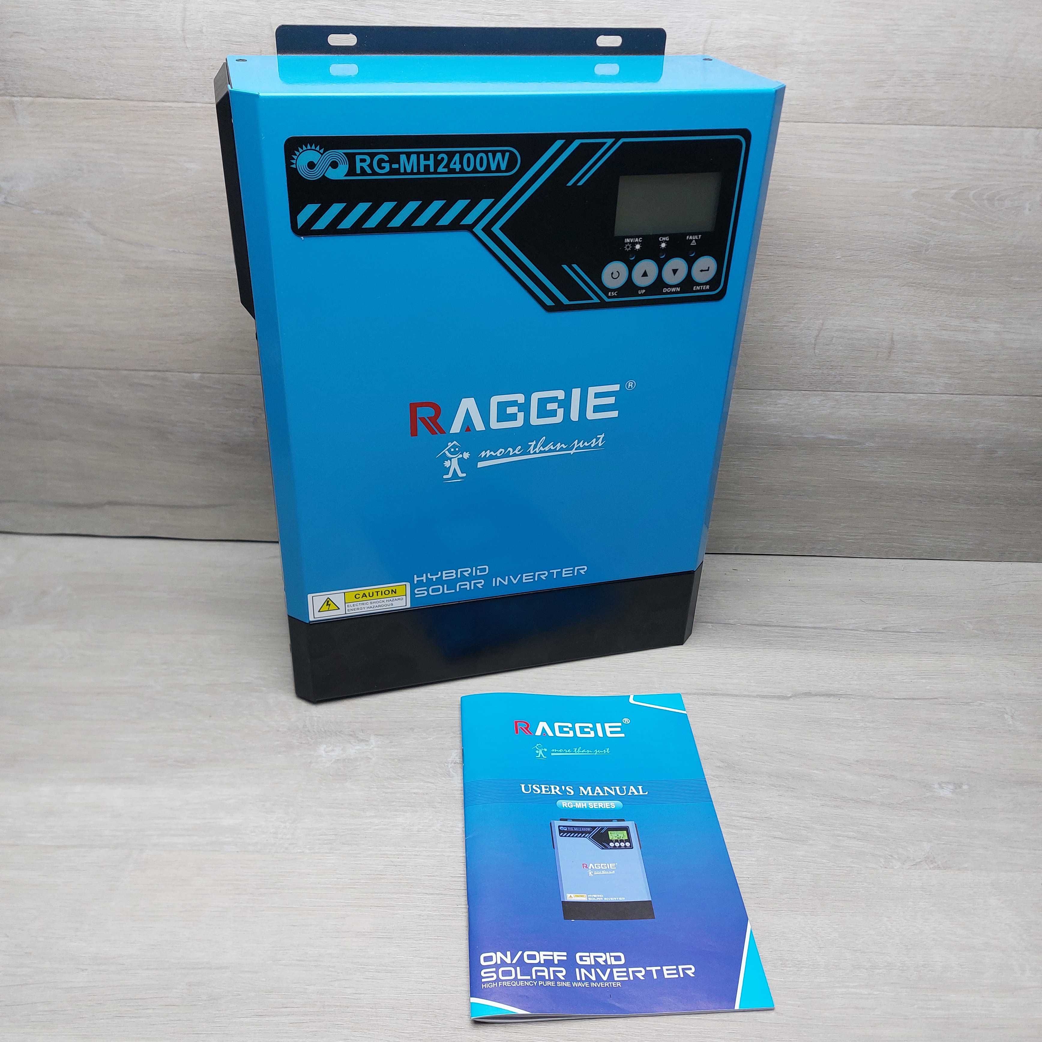 Гибридный инвертор RG-MH2400W 24V MPPT-80A