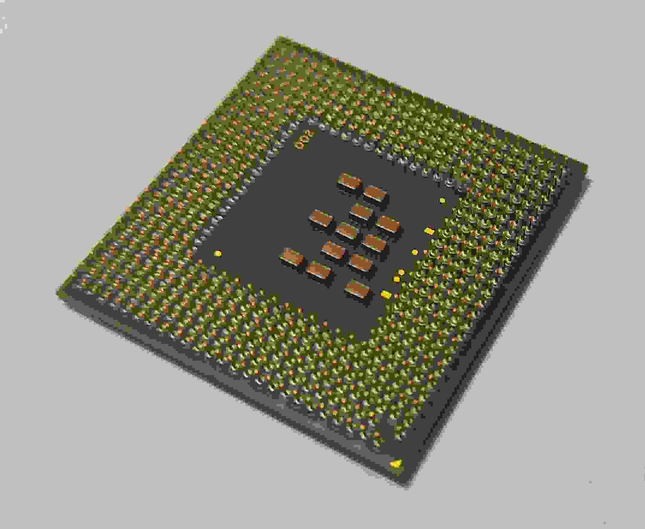 CPU Intel Celeron M SL86K 360J