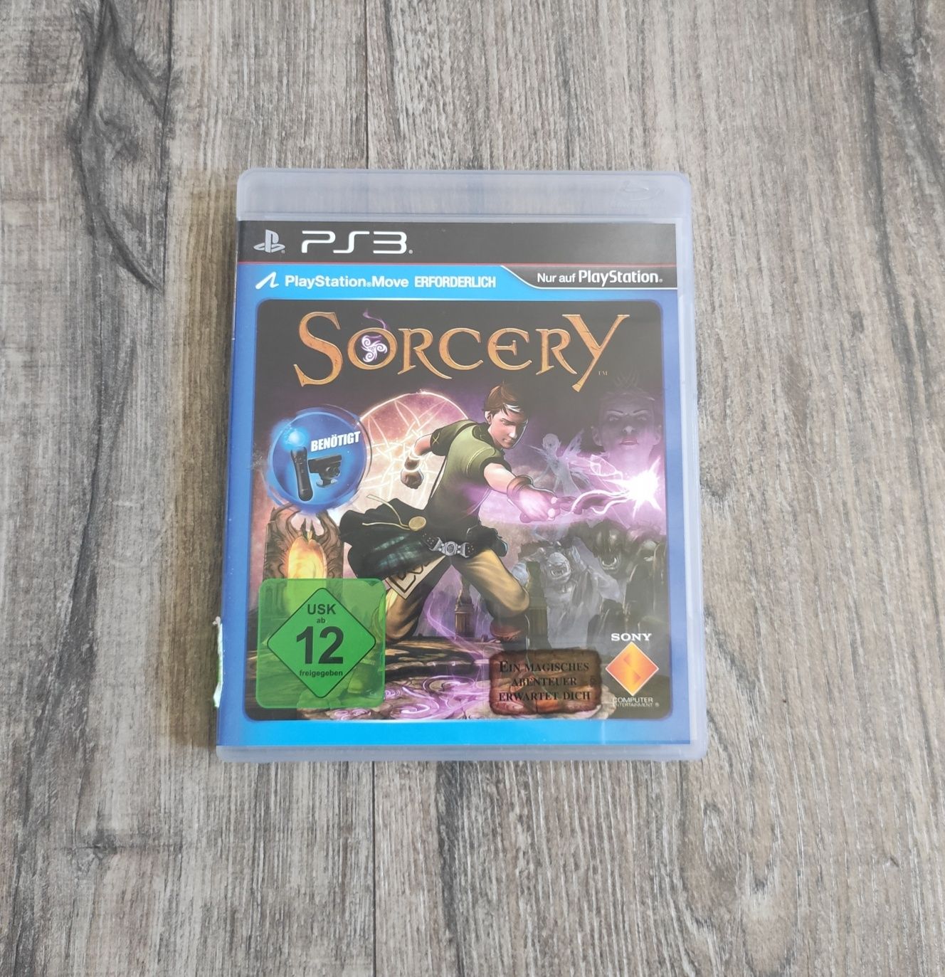 Gra PS3 Sorcery Move Wysyłka OLX Gwarancja Elbląg