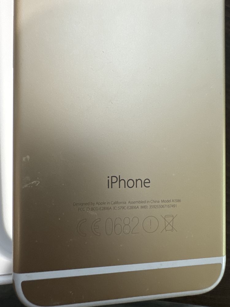 Iphone 6 - uszkodzony