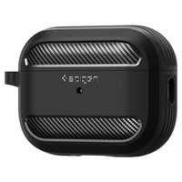 Etui Spigen Rugged Armor Apple AirPods Pro 1 / 2 Czarny