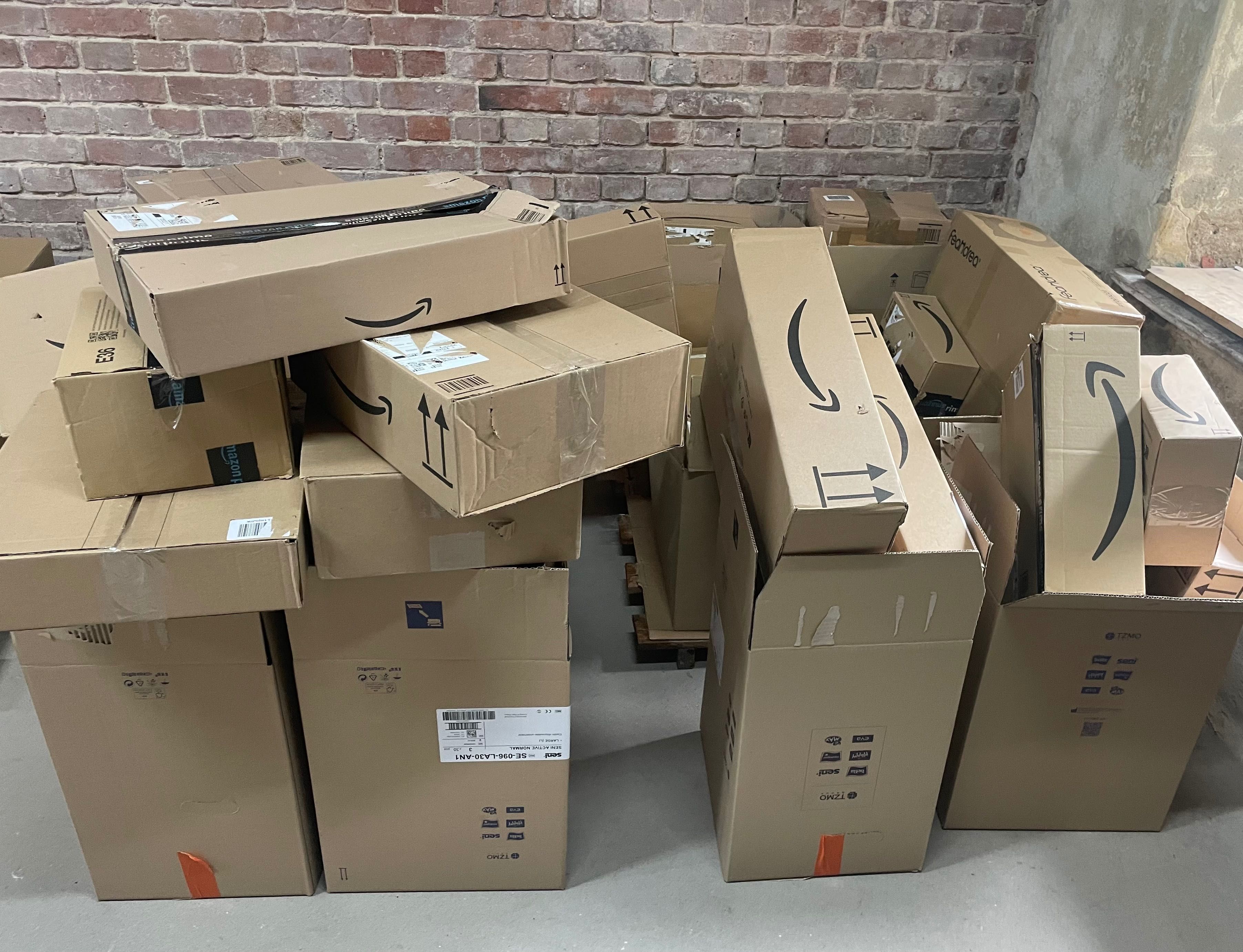 Boxy Amazon zwroty MIX