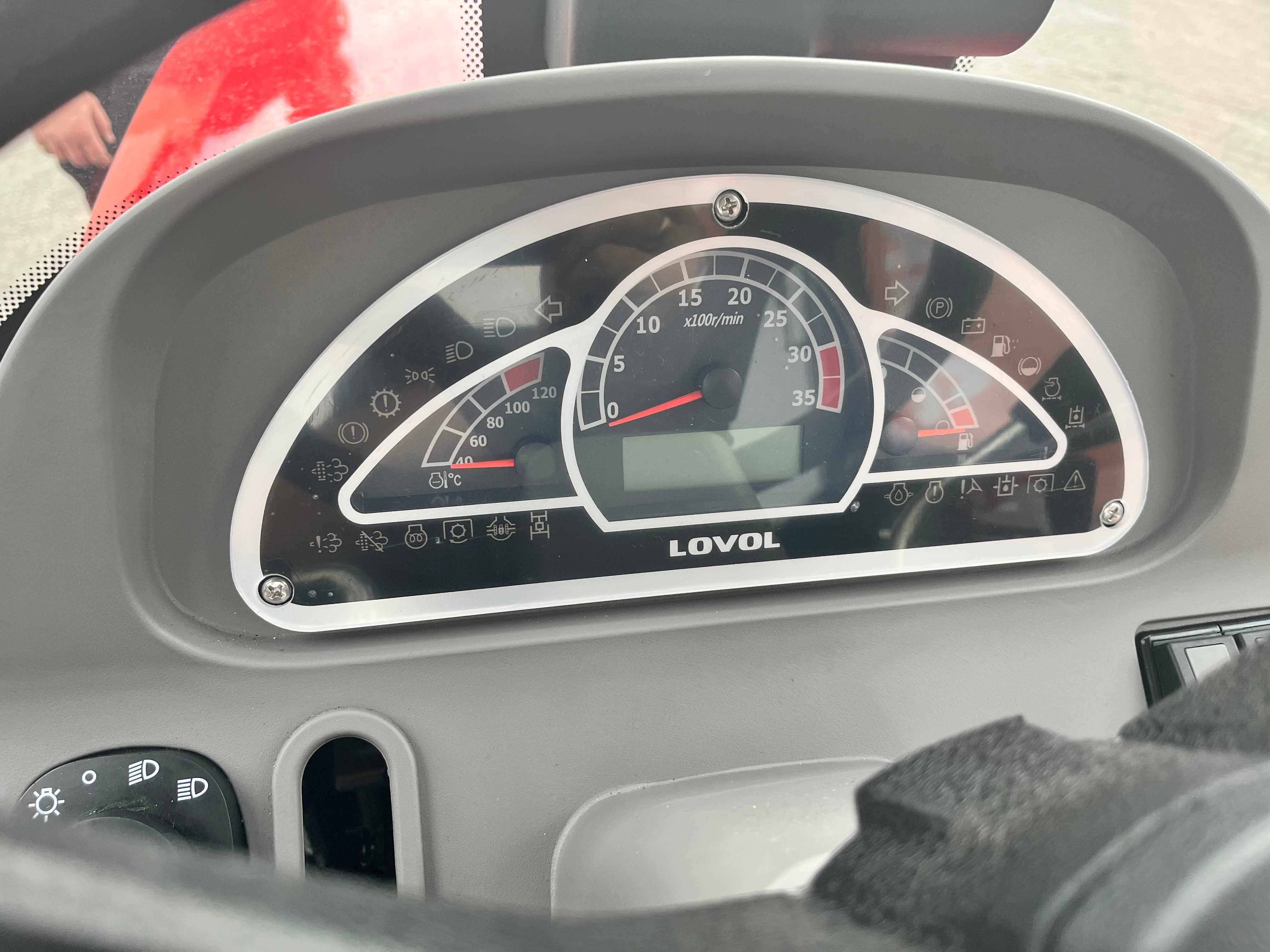 LOVOL M254 25KM Rewers 4x4
