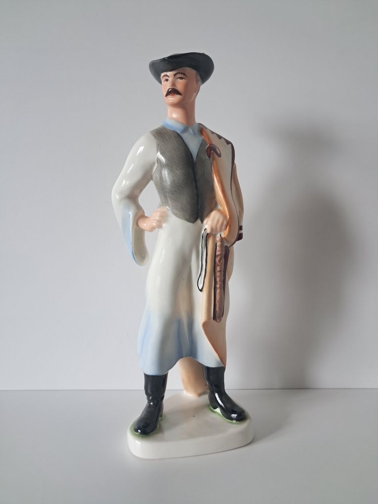 Aquincum Budapest duża figurka porcelanowa 27cm lata 60