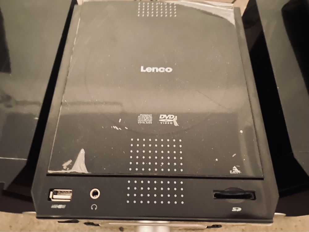System Hi-Fi Lenco MDV-15 OKAZJA!