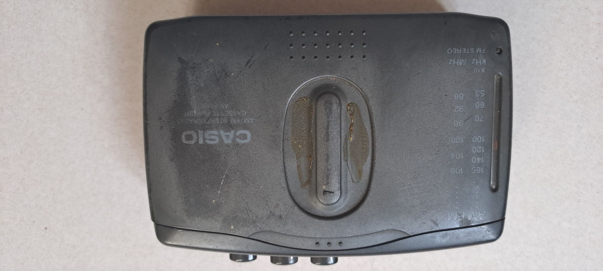 Przenośny odtwarzacz kaset CASIO AS-201R walkman