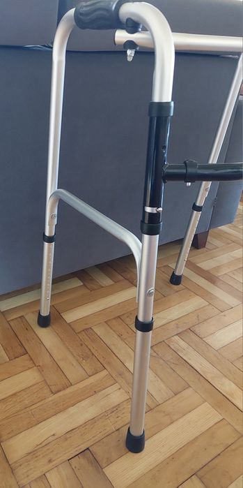 Balkonik aluminiowy składany 3 poziomowy nowy