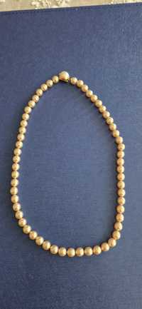 Naszyjnik sztuczne perły