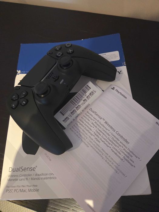 DualSense Preto midnight, sem uso