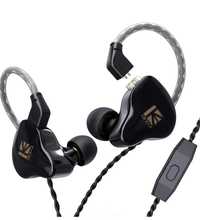 Słuchawki KBEAR KS1 dynamiczne sportowe odsłuchy