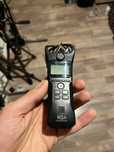 Zoom h1n + oslona na wiatr rejestrator audio dyktafon rekorder