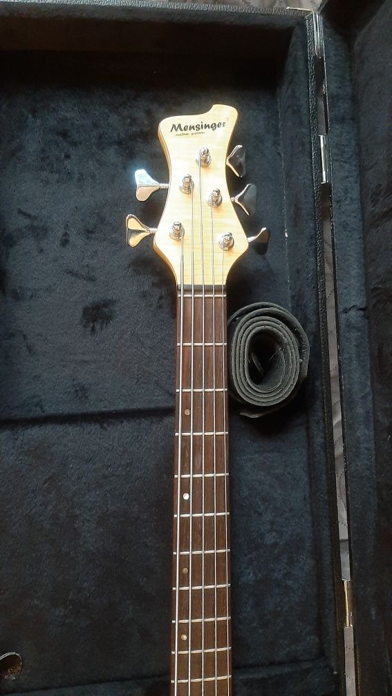 Gitara basowa Mensinger Pike