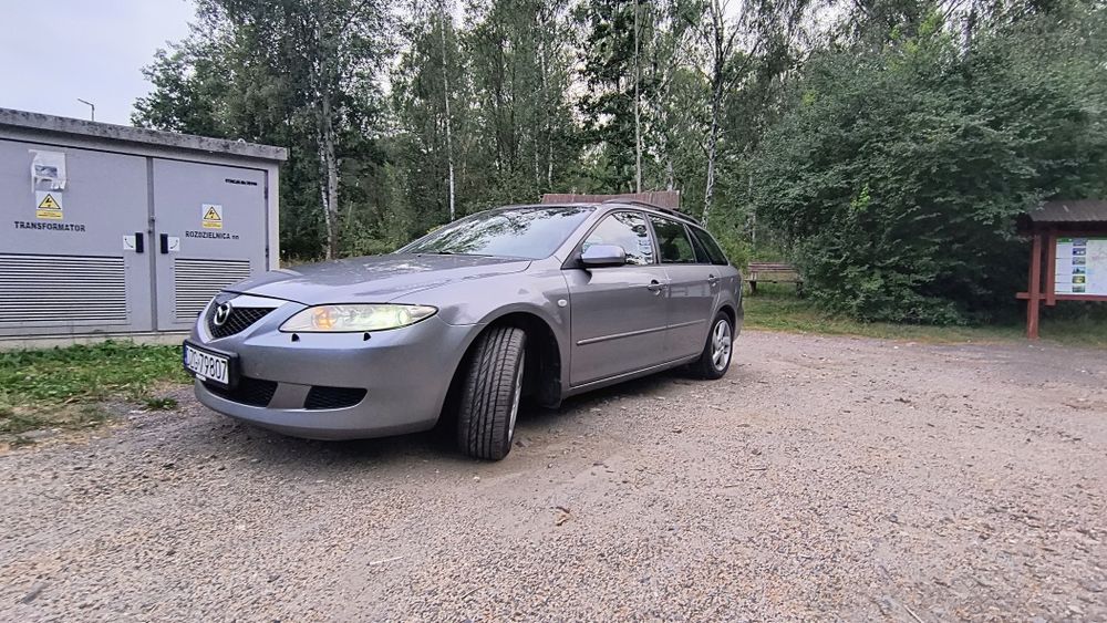 Mazda 6 2.0 diesel 136km GY STUKA PANEWKA nowy rozrząd