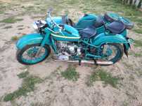 Ural M-63 Dniepr M-72 jawa iż dkw pannonia