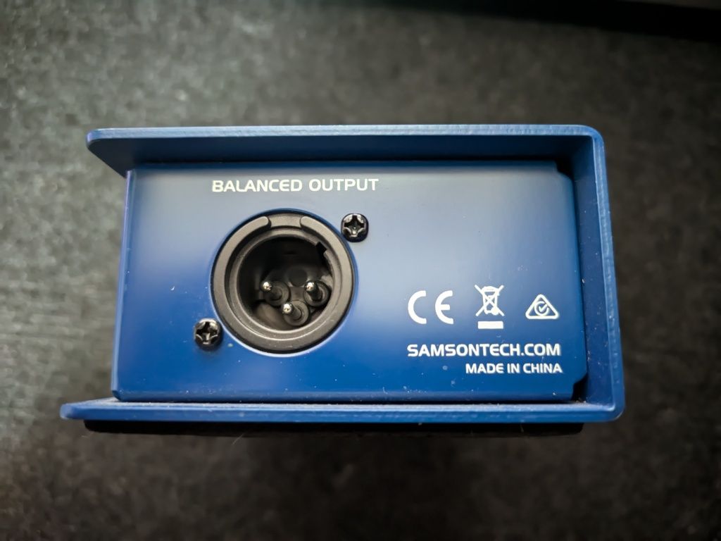 Samson MDA1 DI-box