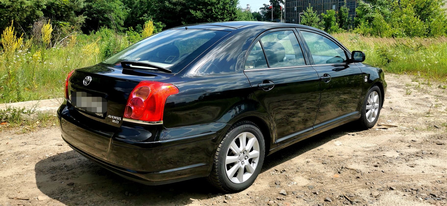 Śliczna Toyota Avensis 2.0 D4d bogate wyposażenie