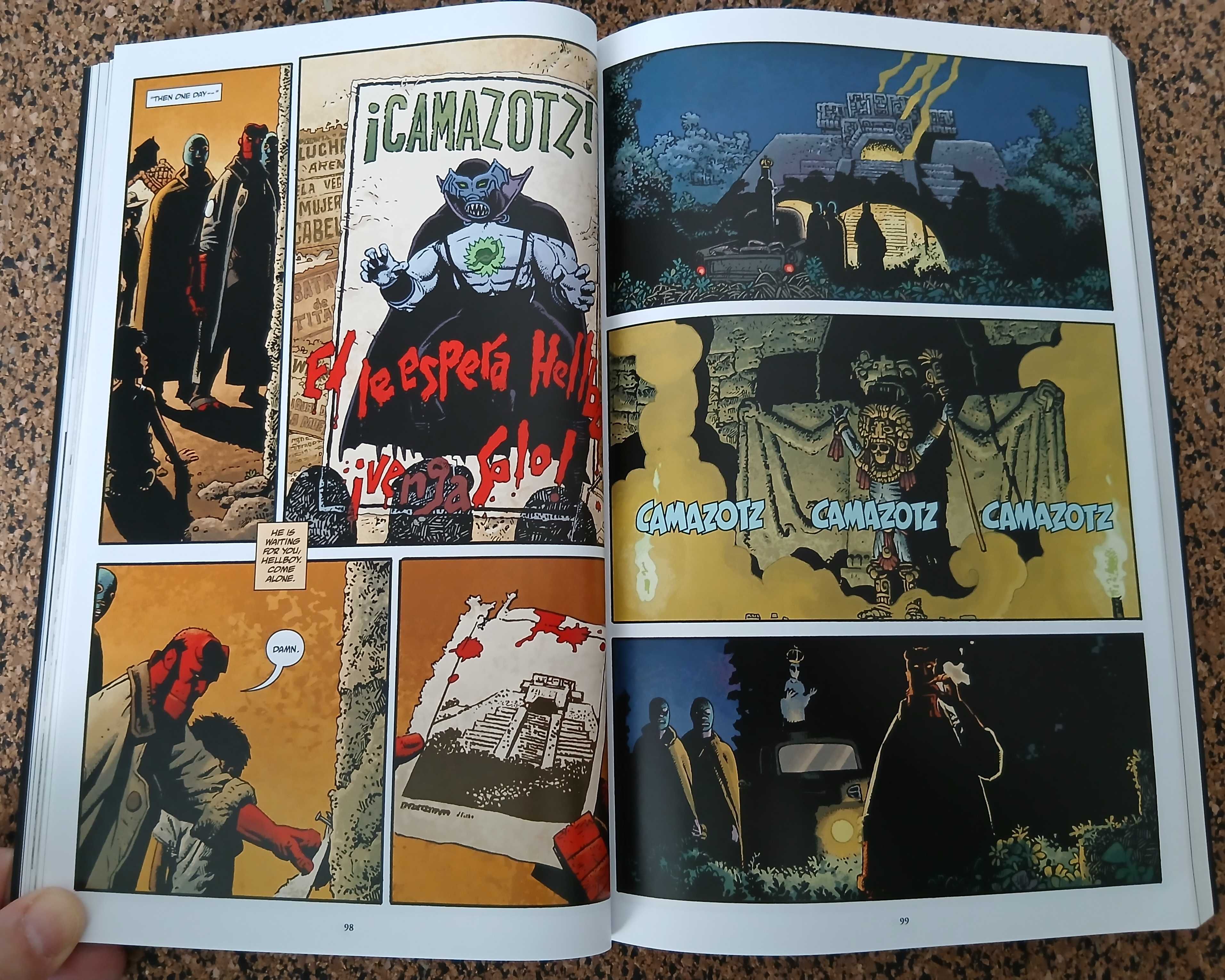 BD - Hellboy: The Complete Short Stories volume 1