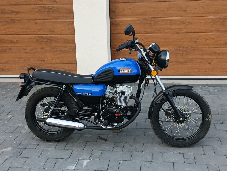 Romet Ogar Caffe 125. Na kat.B