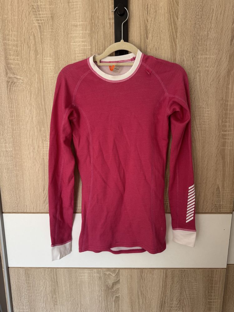 Bluzka Helly Hansen M 62% merino długi rękaw longsleeve