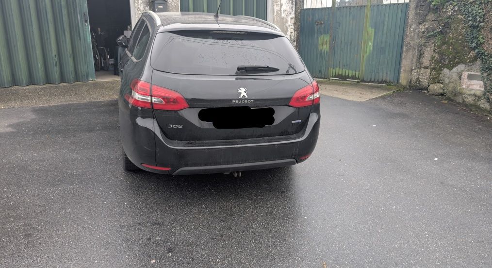 Peugeot 308 SW Allure 1.6 blueHDI  120cv 2015