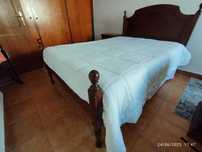 Cama casal Santo André Sines