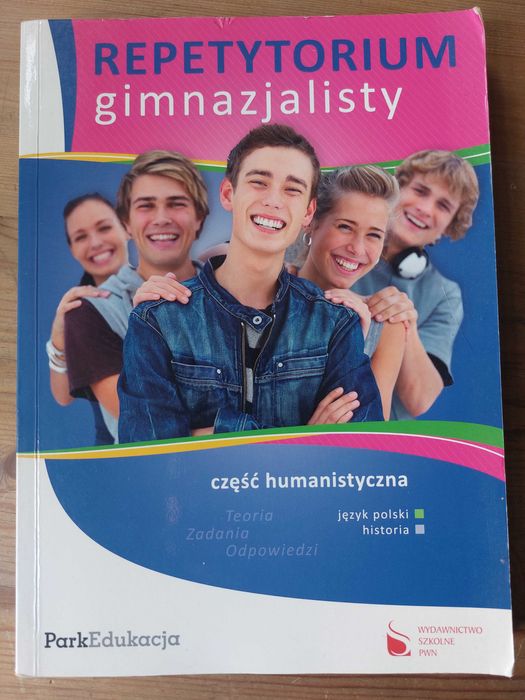 Repetytorium gimnazjalisty, część humanistyczna, Park Edukacja, PWN