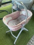 Chicco Baby Hug 4w1 Air leżaczek łóżeczko