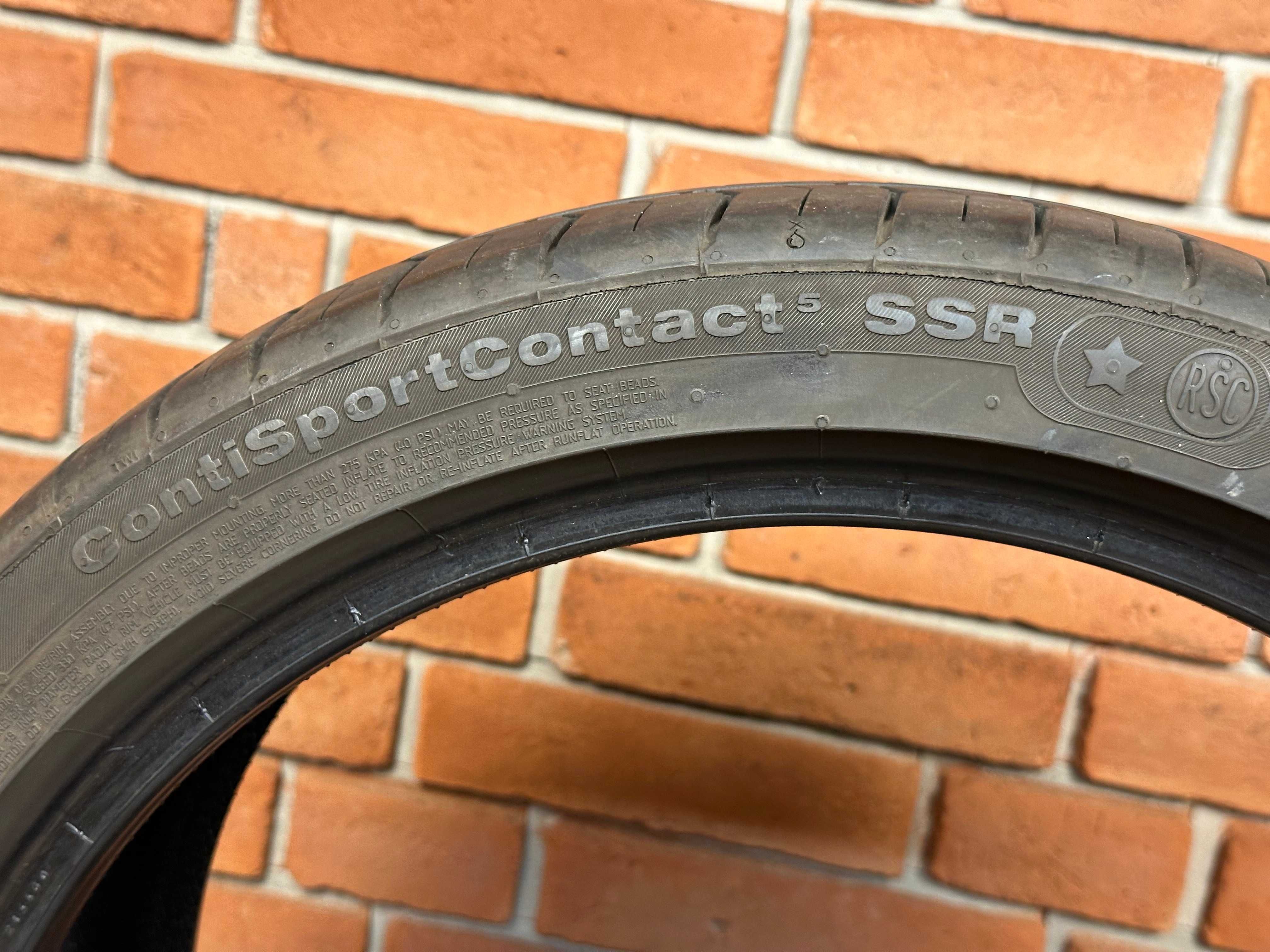 1x Opona Continental ContiSportContact 5 245/35R18 6,5mm 2019