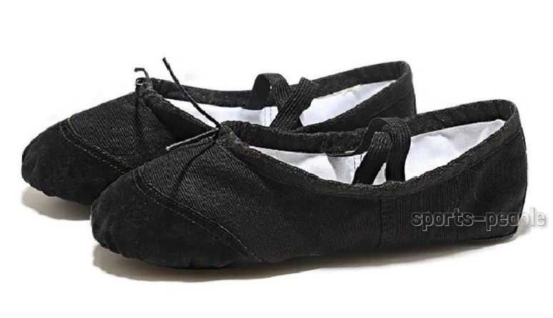 Балетки Profi для гімнастики та танців, тканинні 24-46. Якість! Є ОПТ!