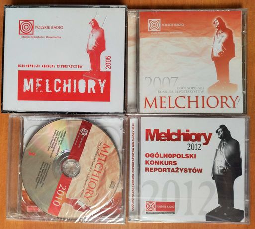 Melchiory 2005 - 2012 Ogólnopolski Konkurs reportażystów - 8 CD