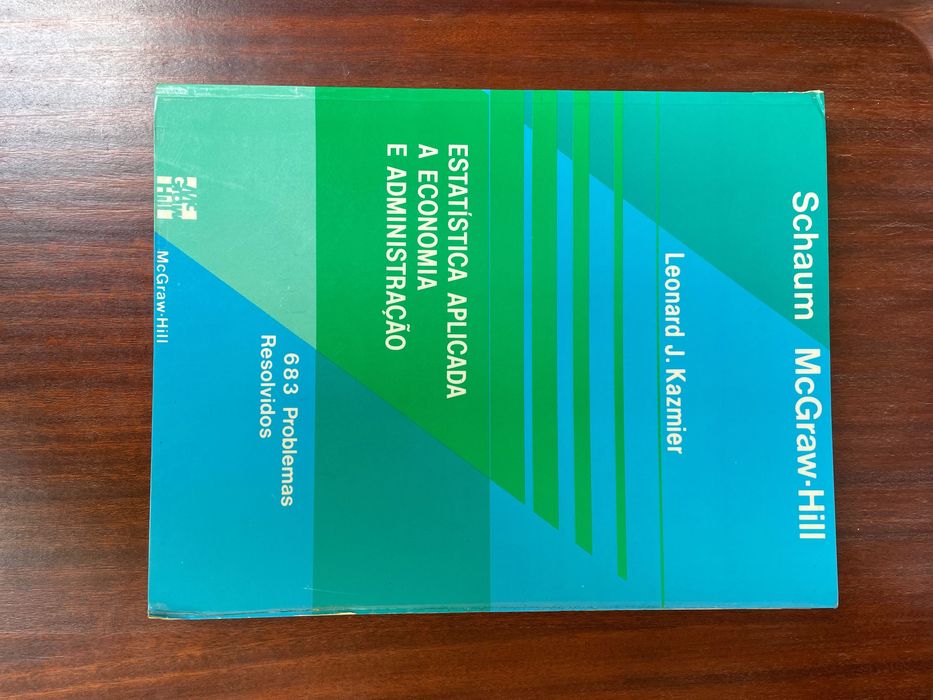 Estatística Aplicada á Economia e Administração