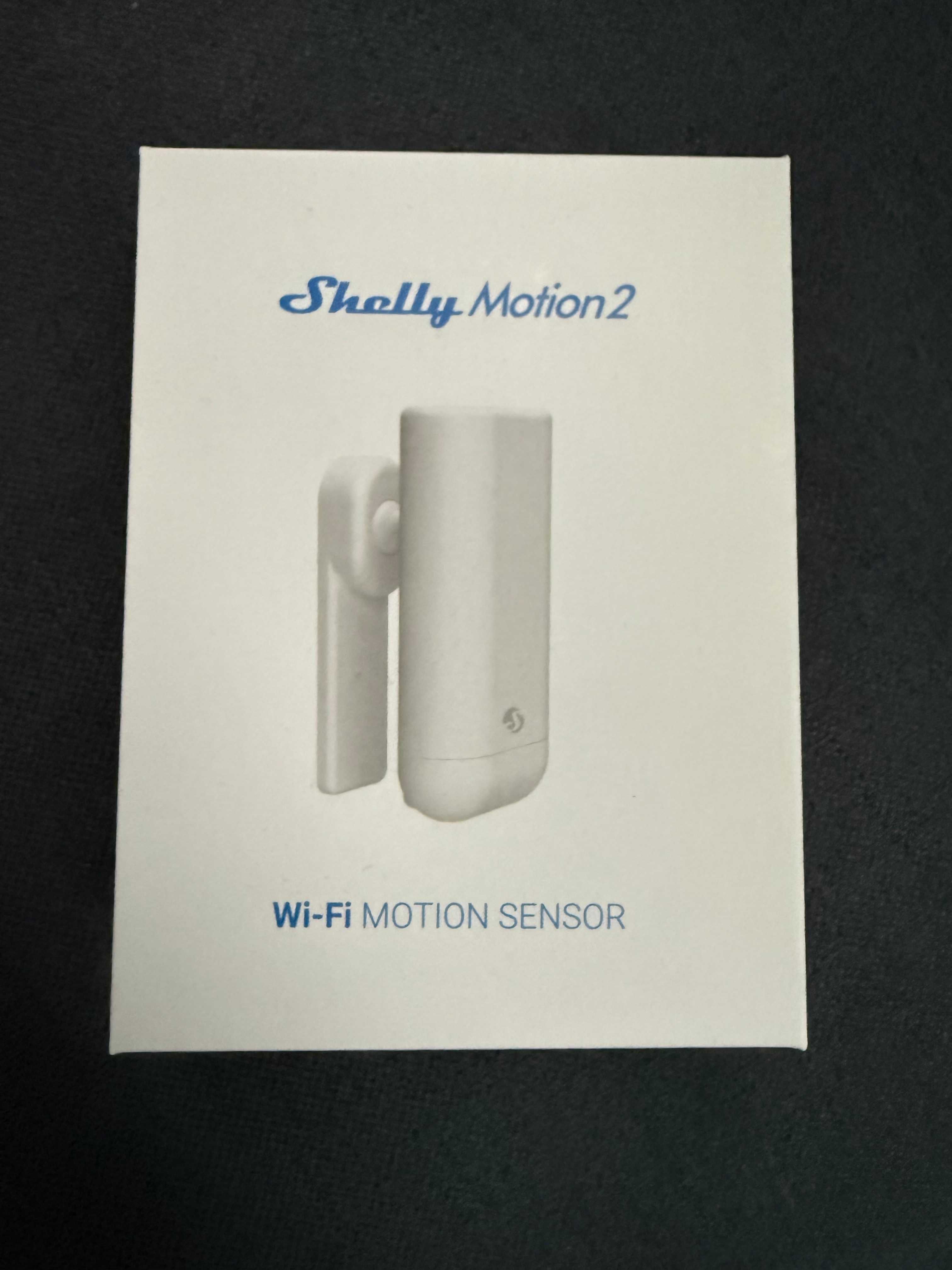 Shelly Motion 2 Sensor Movimento, Temperatura, Luminosidade e Vibração