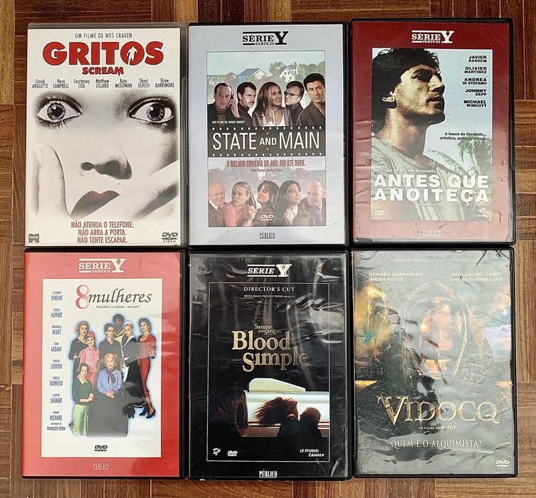 Varios Dvd’s de filmes