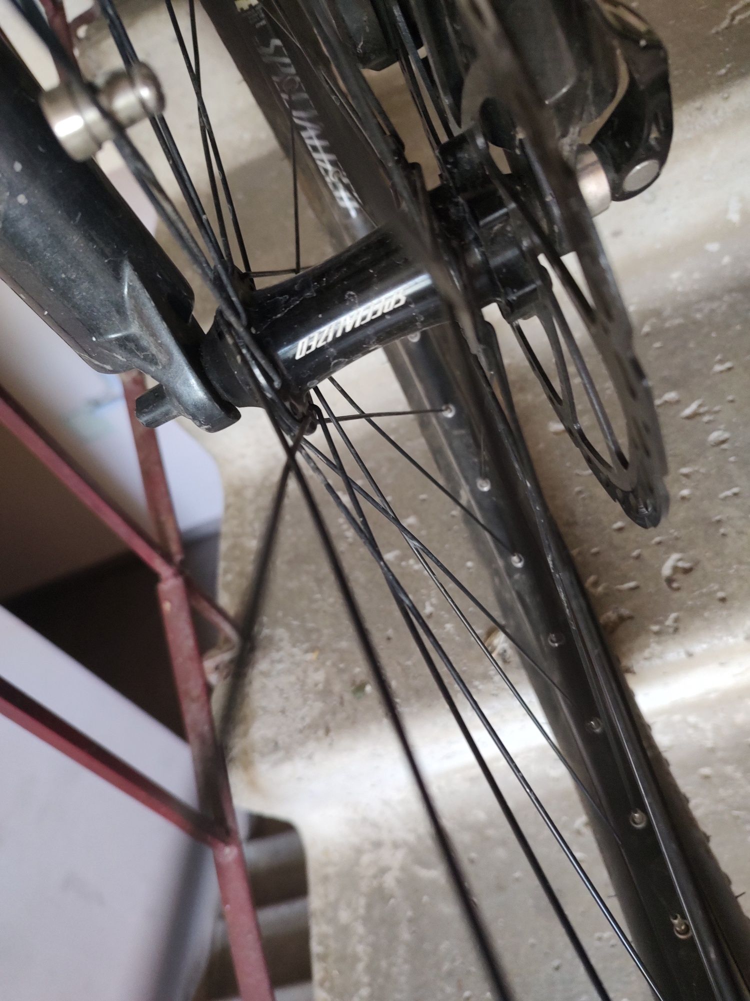 Двухподвес specialized xc