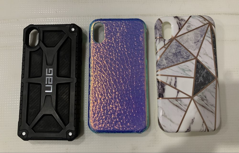 Чехлы бампера iphone XR