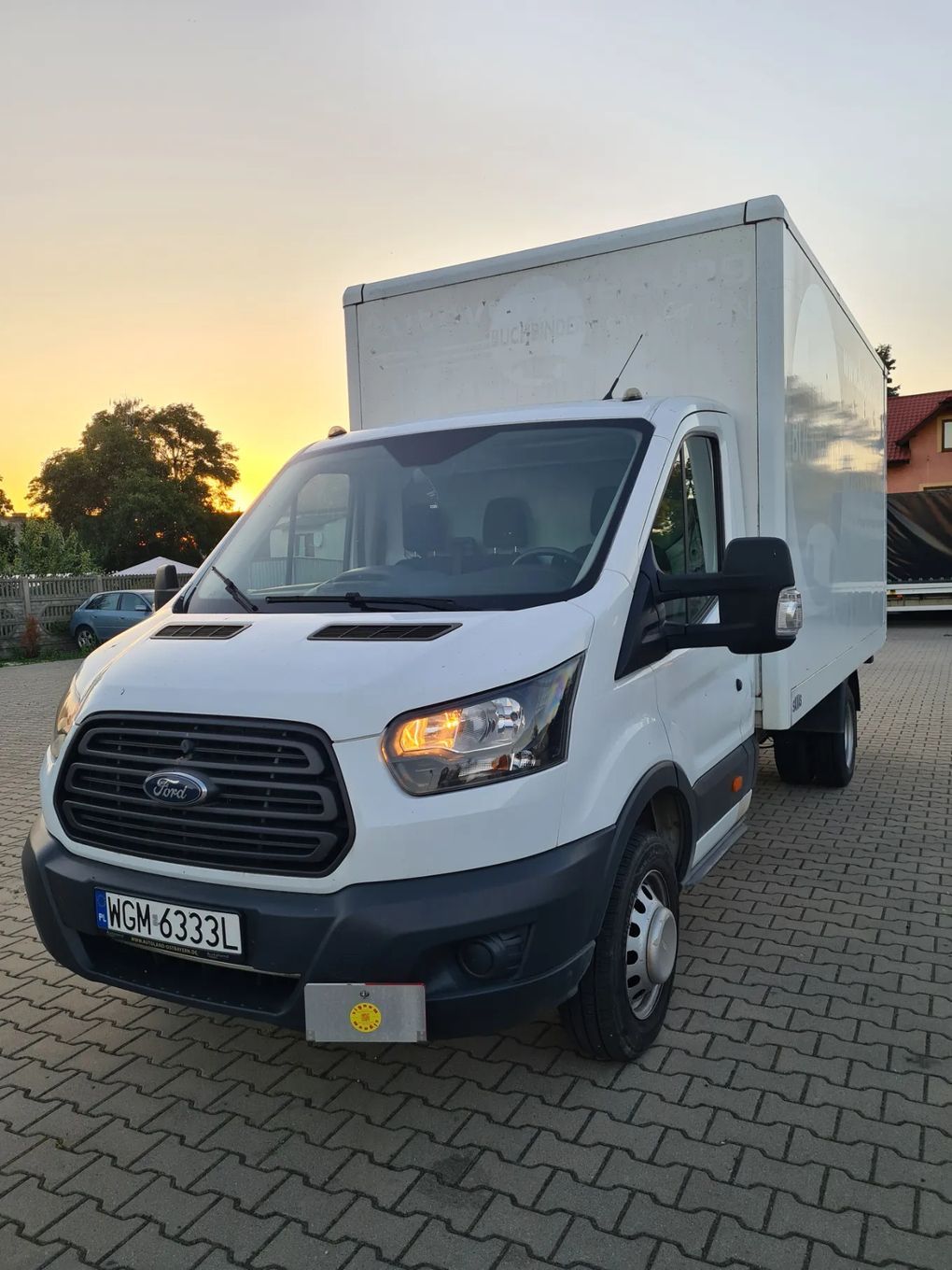 Ford Transit  Bezwypadkowy. Wazne UDT