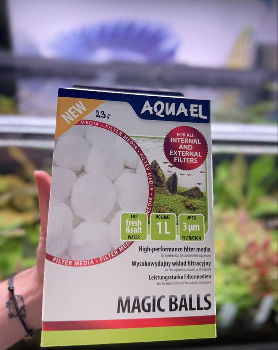 Wkład filtracyjny Aquael MAGIC BALLS
