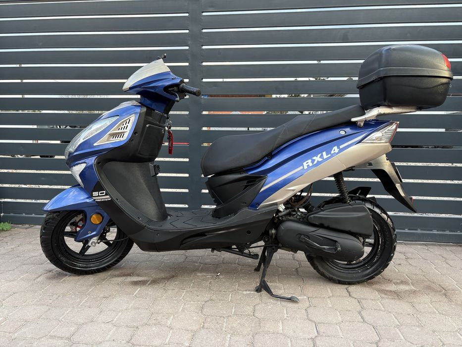 PIEKNY romet RXL 50/80 do jazdy TRANSPORT CALA PL