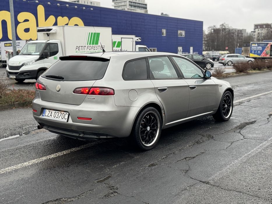 Alfa Romeo 159 1.9 JTD 2007r Automat 2x koła Długie opłaty