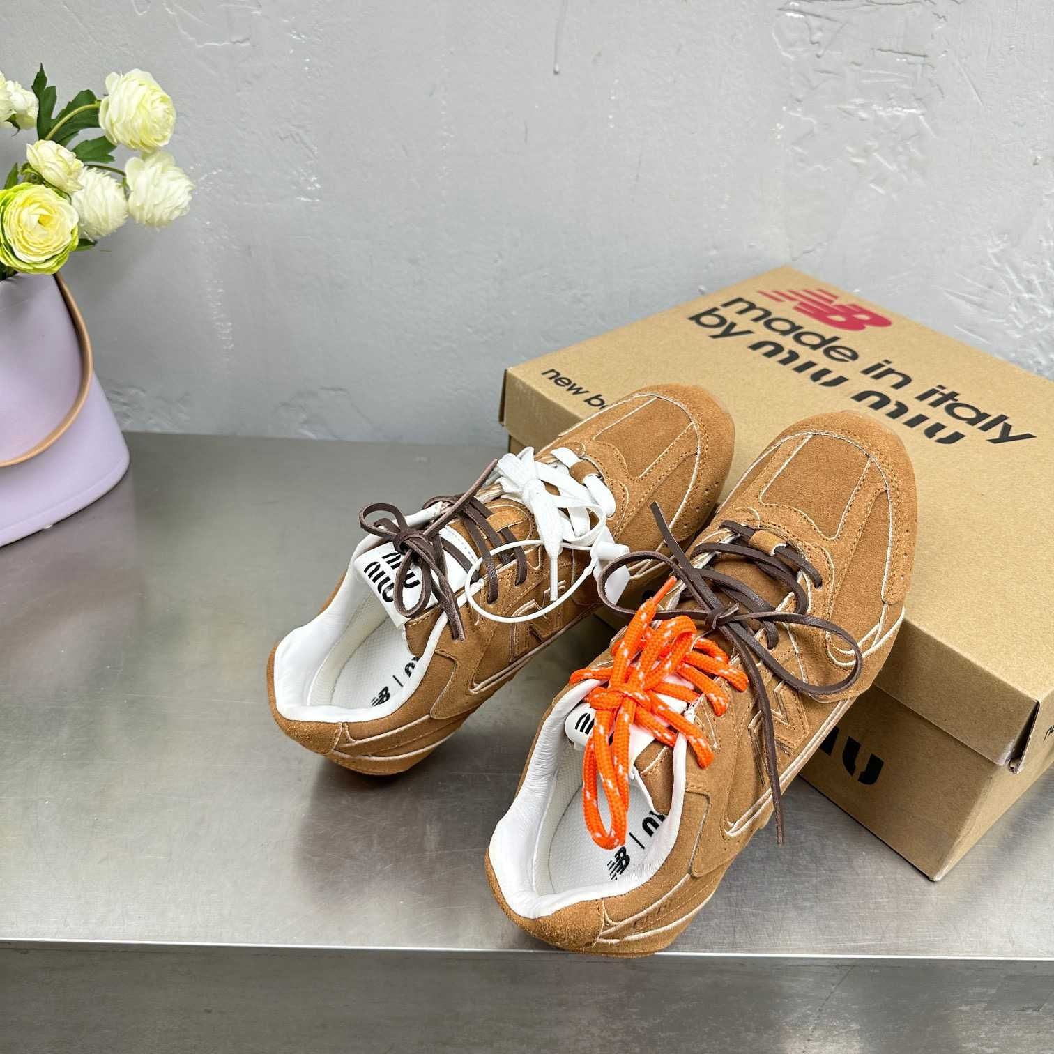 Buty NewBalance x  MIU MIU Moda Obuwie sportowe rozmiar.38