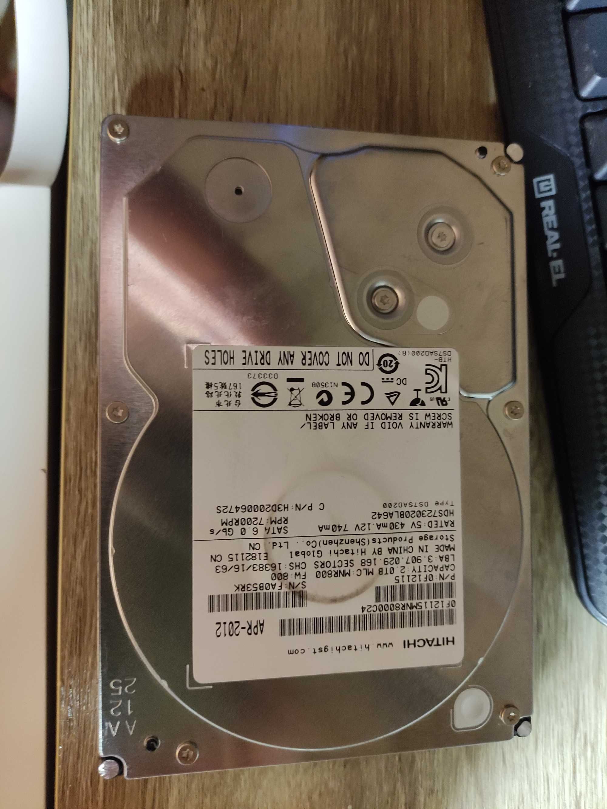 HDD на запчастини чи інші потреби