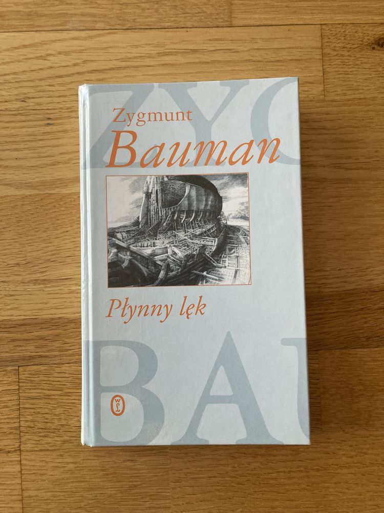 Płynny lęk Zygmunt Bauman