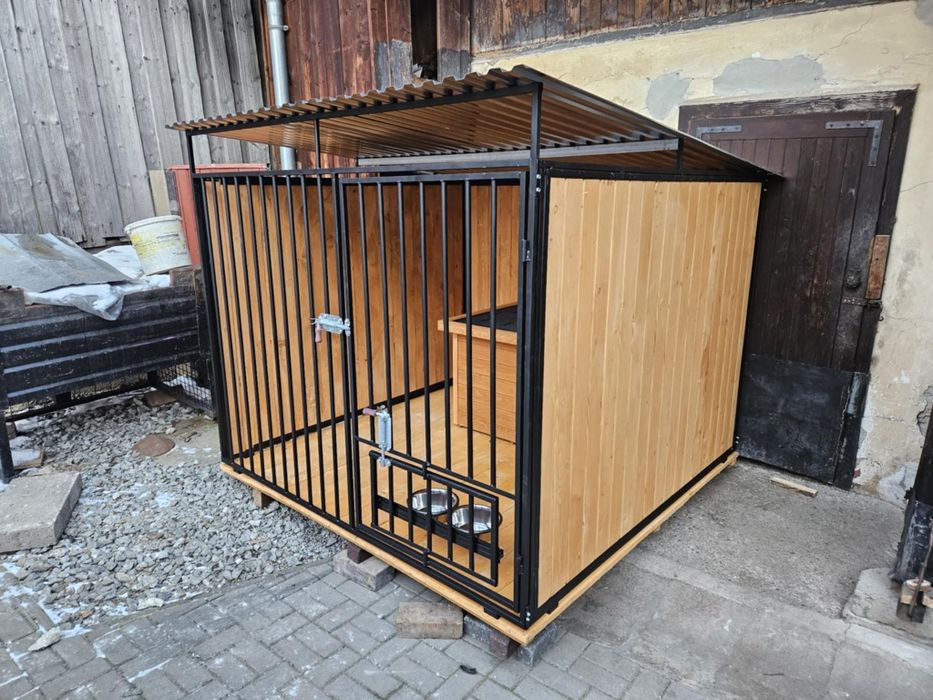 Kojec dla psa. Szybkie terminy realizacji.