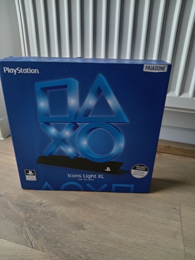 PlayStation Icons światła ledowe ikony XL